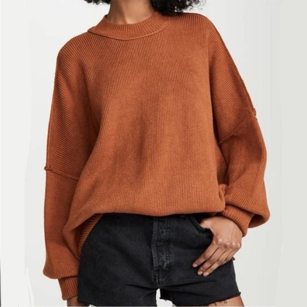 Free People Easy Street Tunic | Brown | XS pristine condition